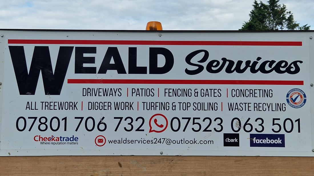 Main header - "Weald Services"
