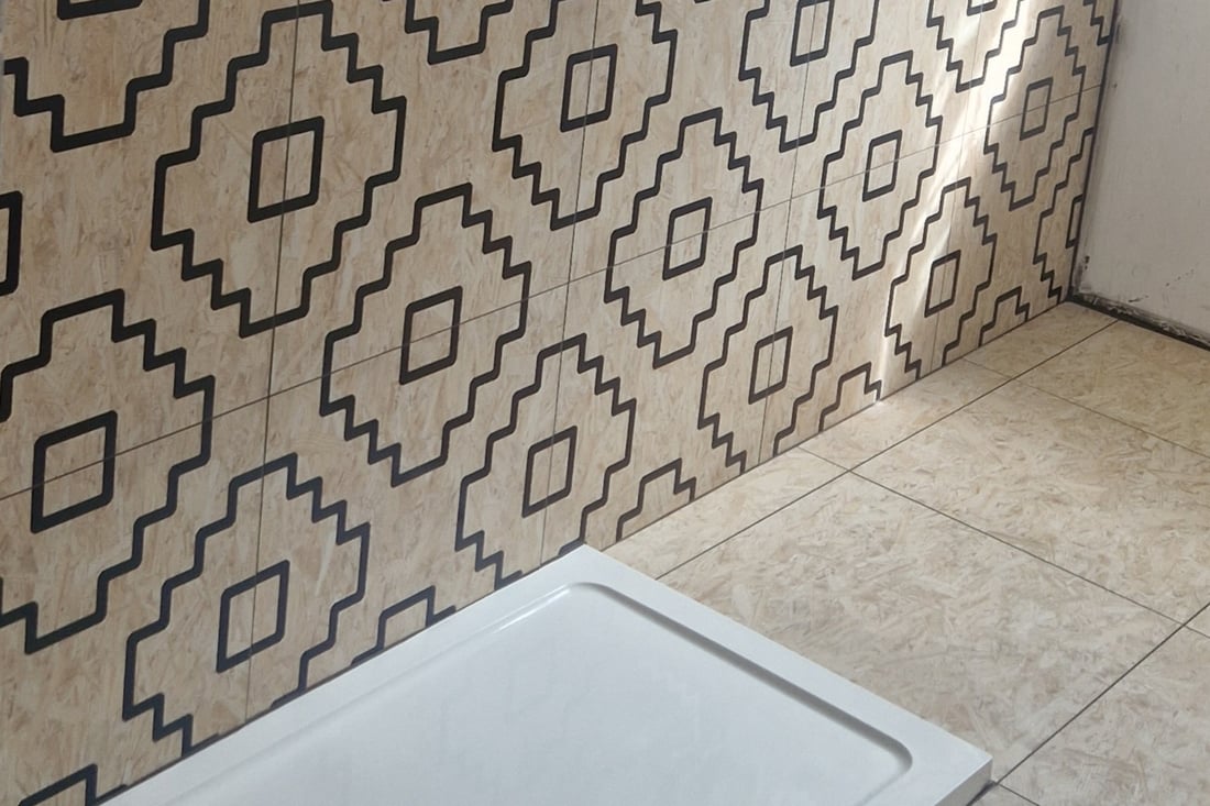 Main header - "Jetmir Tiling & Flooring"