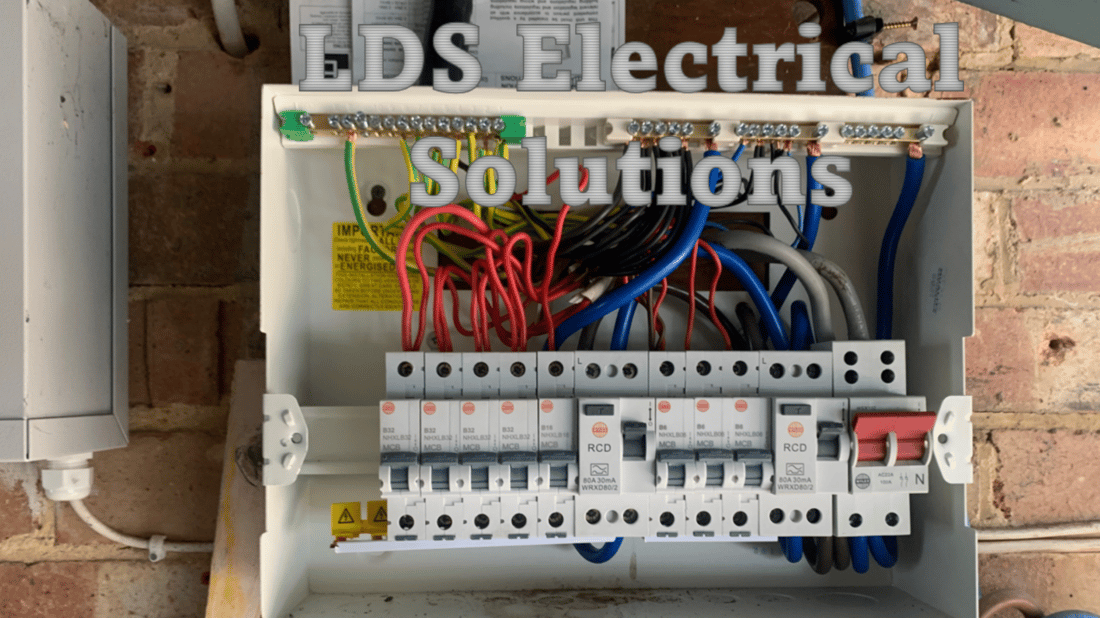 Main header - "LDS Electrical Solutions"