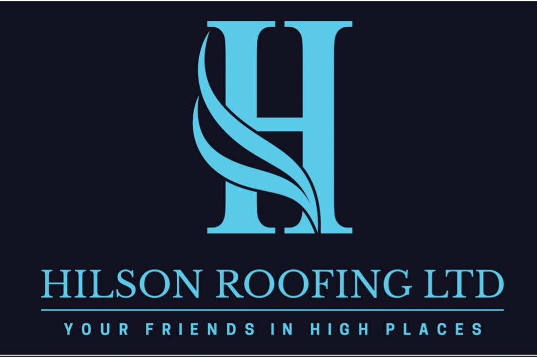 Main header - "Hill & Sons Roofing"