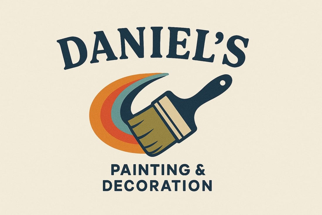 Main header - "Daniel Painting & Decoration"