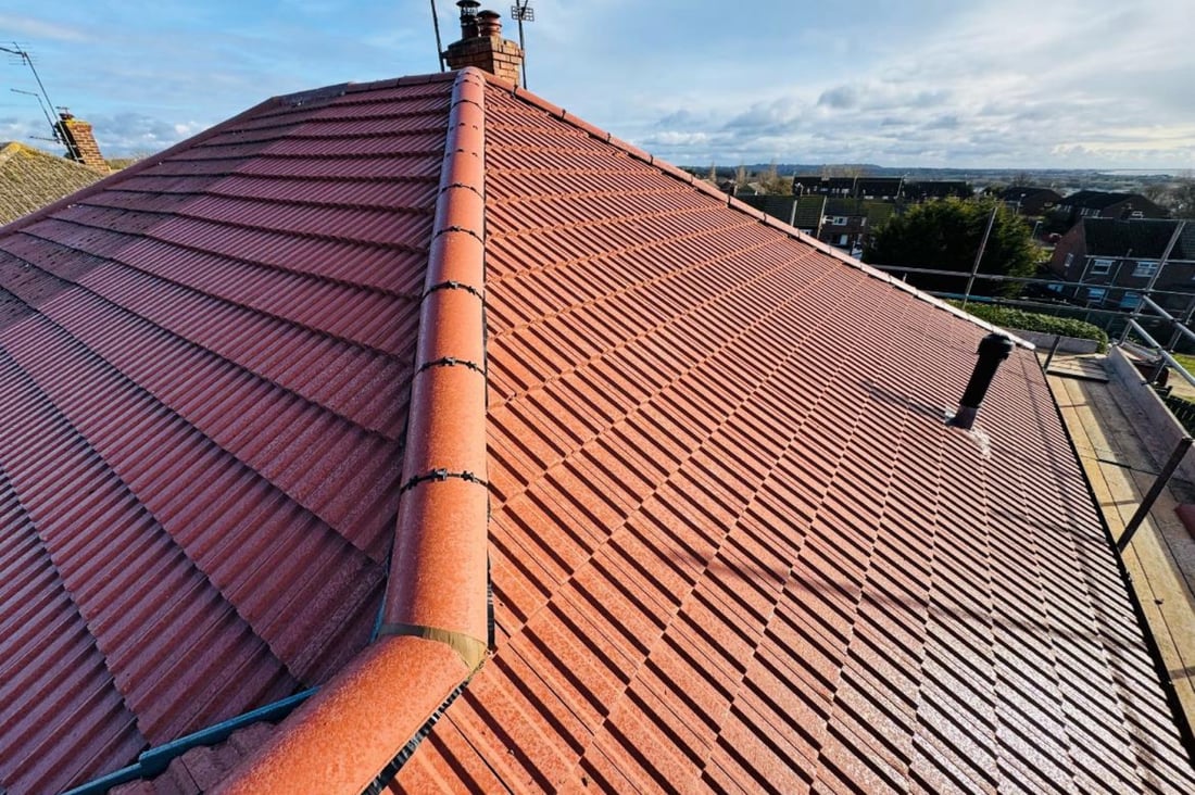 Main header - "Majestic Roofing Contractors LTD"