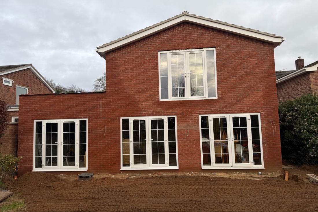 Main header - "JJ Steele Construction"