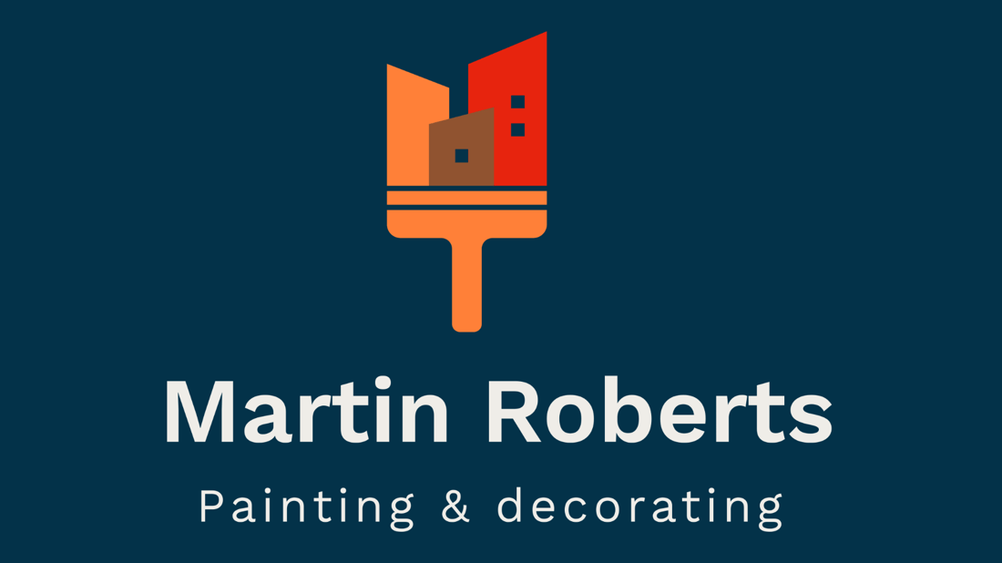 Main header - "Robert's Tiling & Painting"