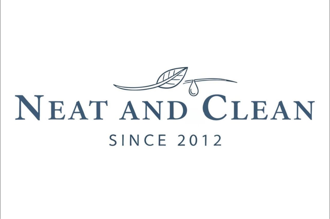 Main header - "Neat & Clean"