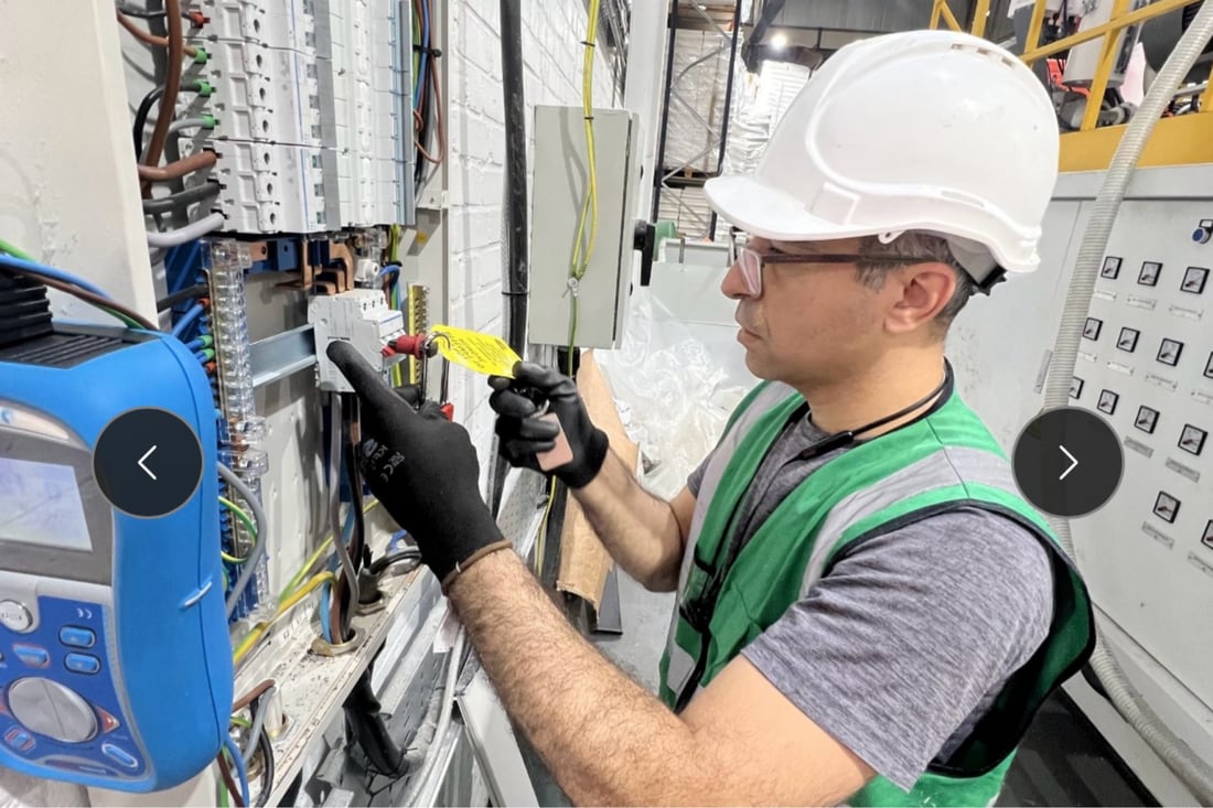 Main header - "VOLTFIX LTD"