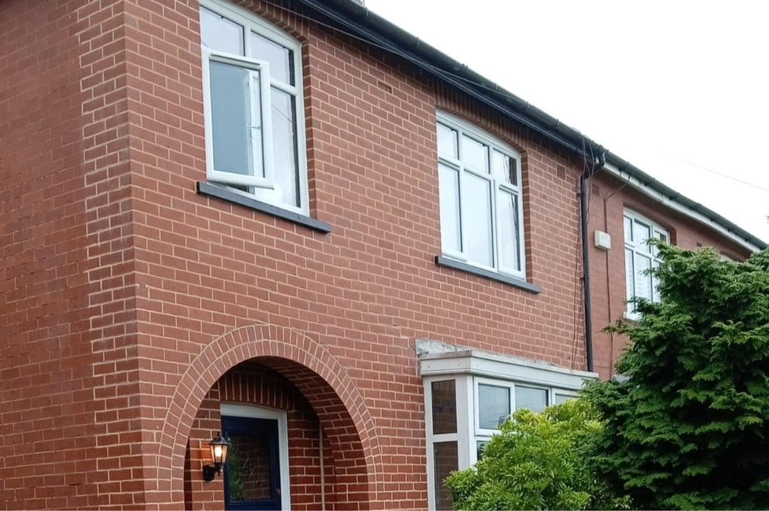 Main header - "A&k pointing &building "