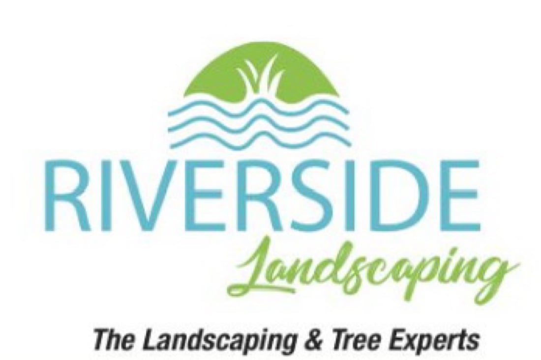 Main header - "Riverside landscaping "