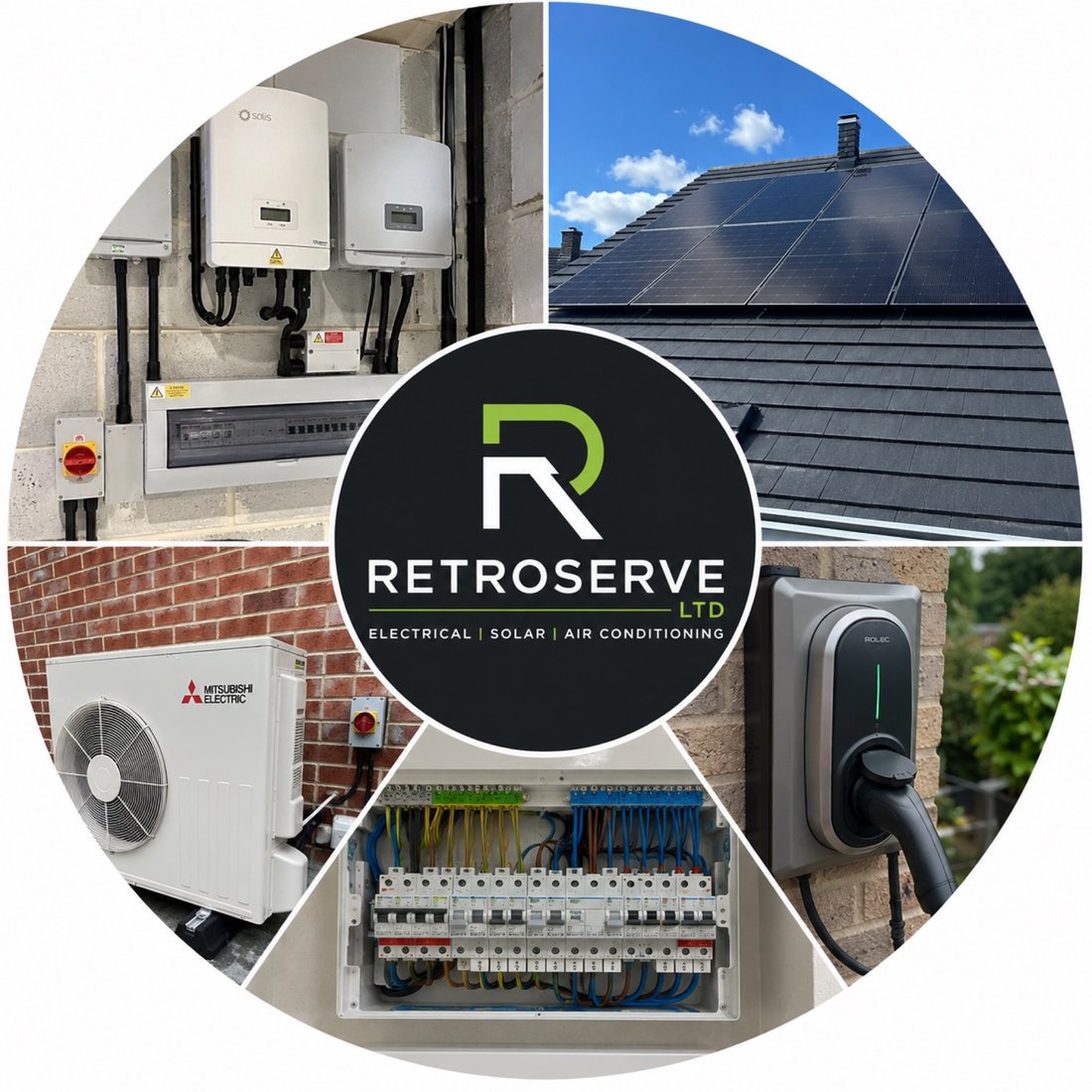 Main header - "Retroserve "