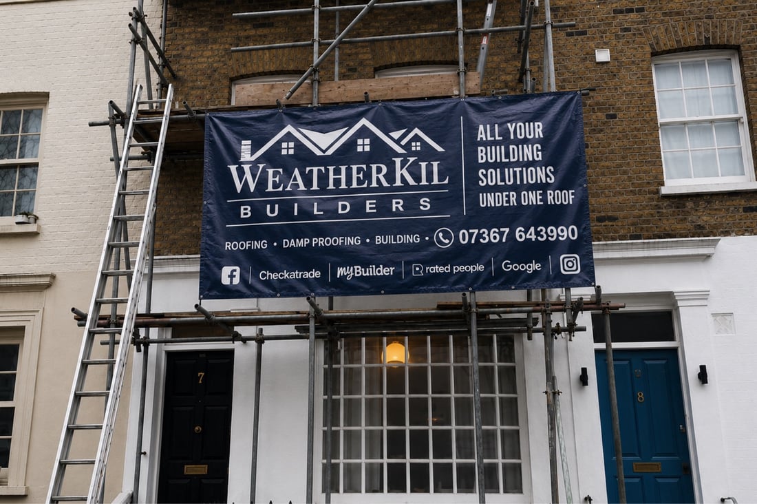 Main header - "WeatherKil"