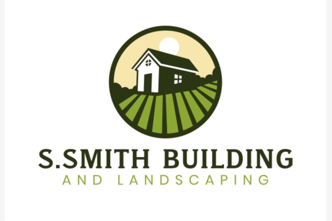 Main header - "S Smith Building & Landscaping"