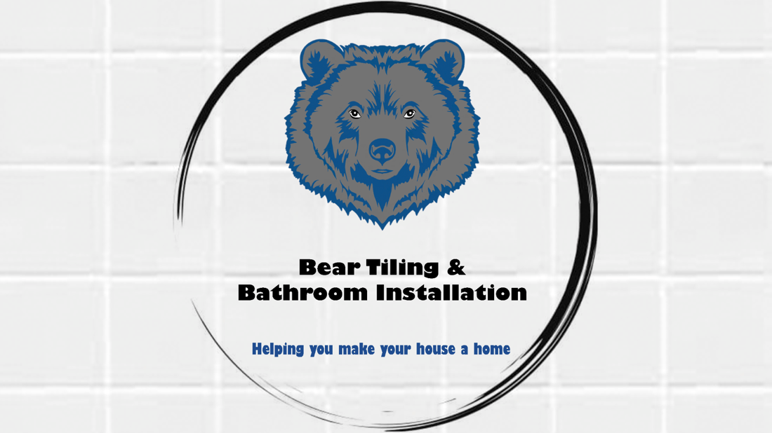 Main header - "Bear Tiling And Bathroom Installation"