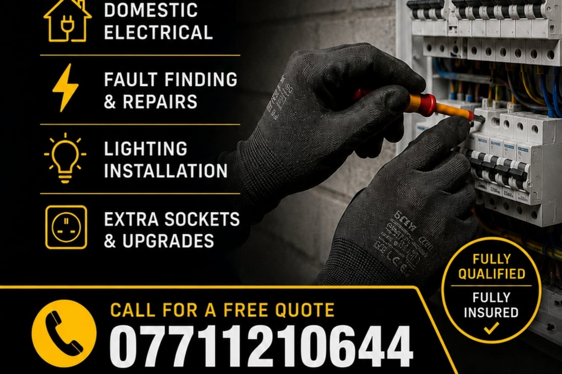 Main header - "SRC Electrical"