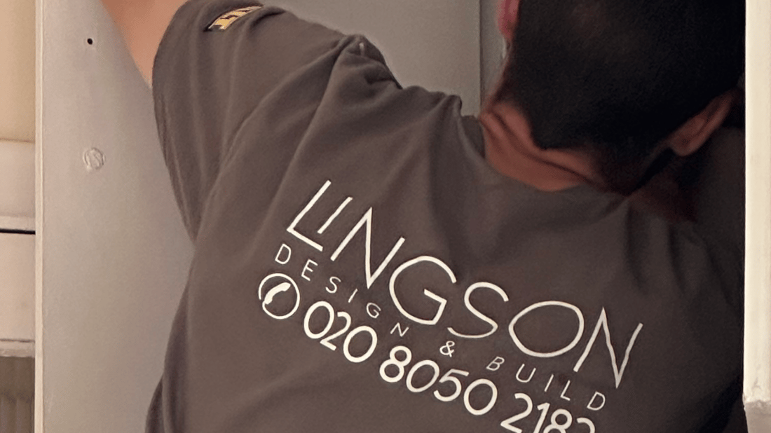 Main header - "Lingson Design & Build Ltd"