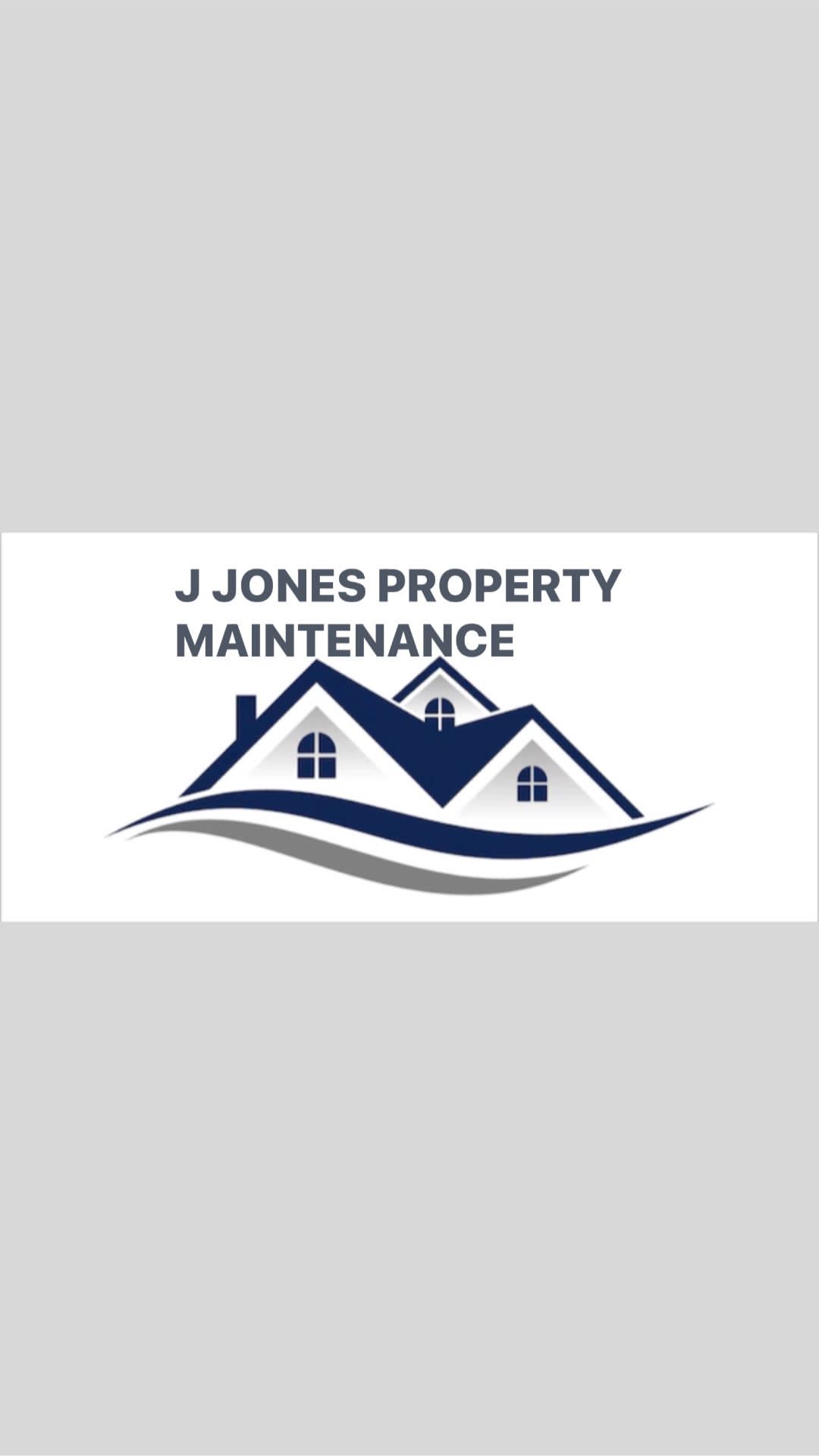 Main header - "J Jones Property Maintenance"