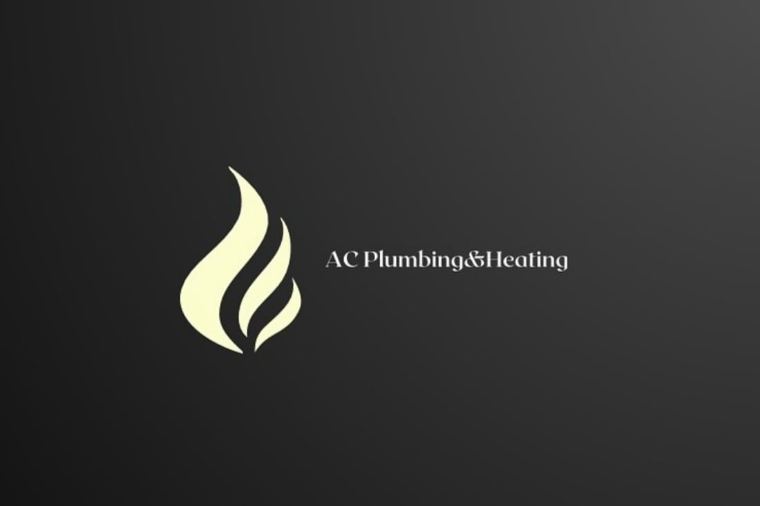 Main header - "AC Plumbing & Heating"
