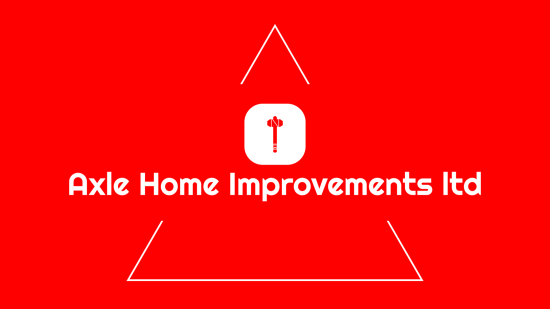 Main header - "Axel Home Improvements"