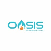 Main header - "Oasis Plumbing And Gas"