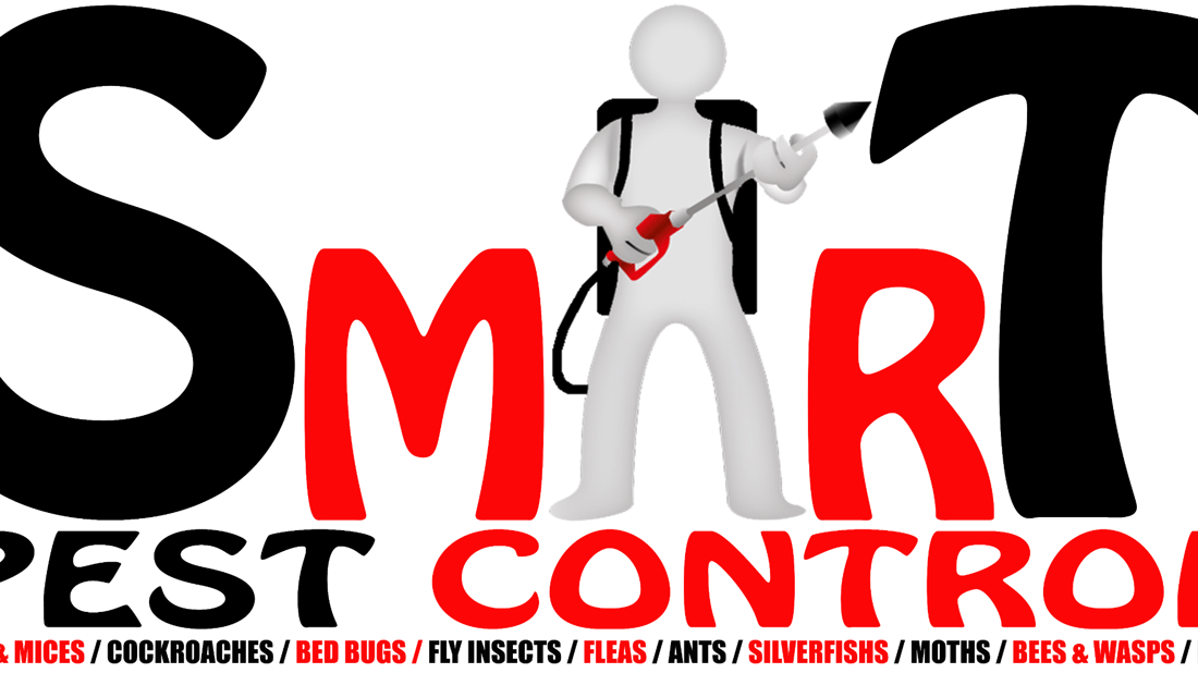 Main header - "SMART PEST CONTROL LTD"