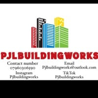 Main header - "PJLbuildingworks"