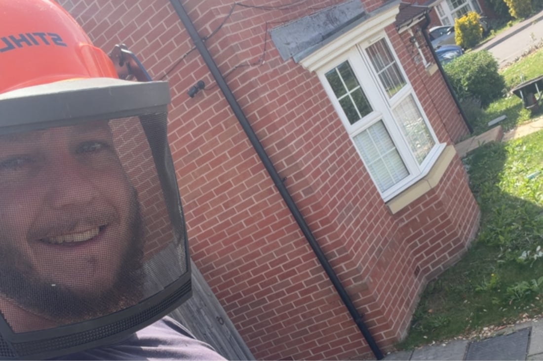 Main header - "All Seasons Tree & Landscaping Services"
