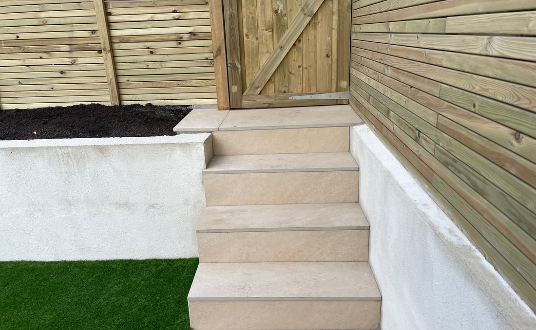 Main header - "CHAMPION LANDSCAPING LTD"