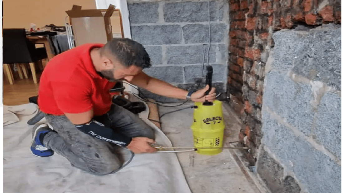 Main header - "Renfrewshire Building & Damp Solutions"