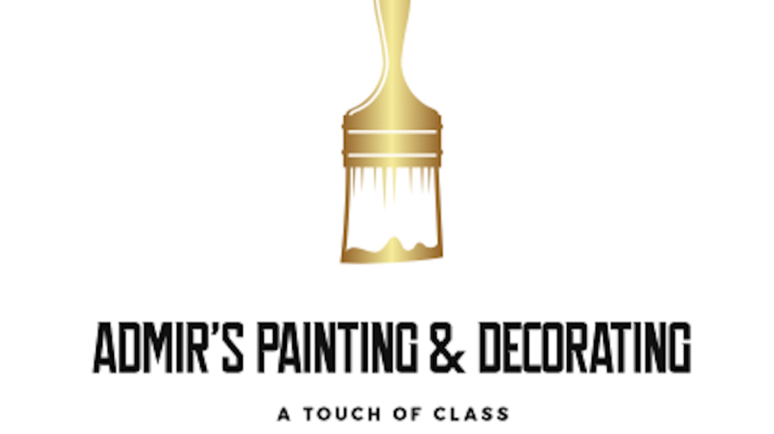 Main header - "Admir's Painting & Decorating"