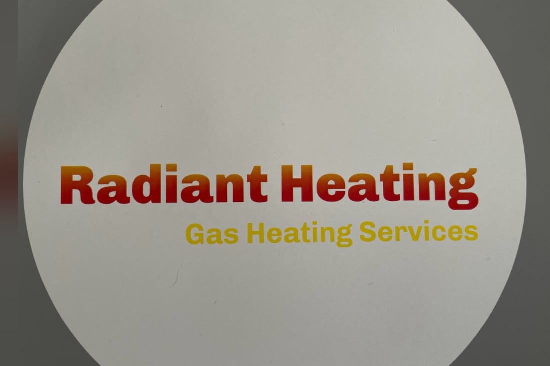 Main header - "Radiant Heating"