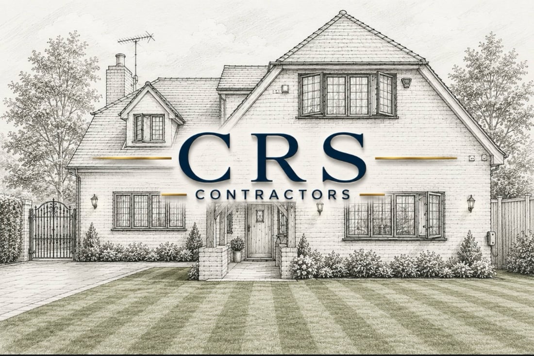 Main header - "CRS Contractors "