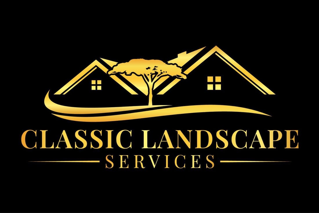 Main header - "Classic Landscape Services"