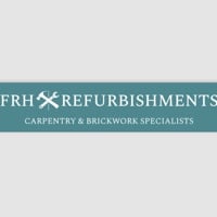 Main header - "FRH Refurbishments"