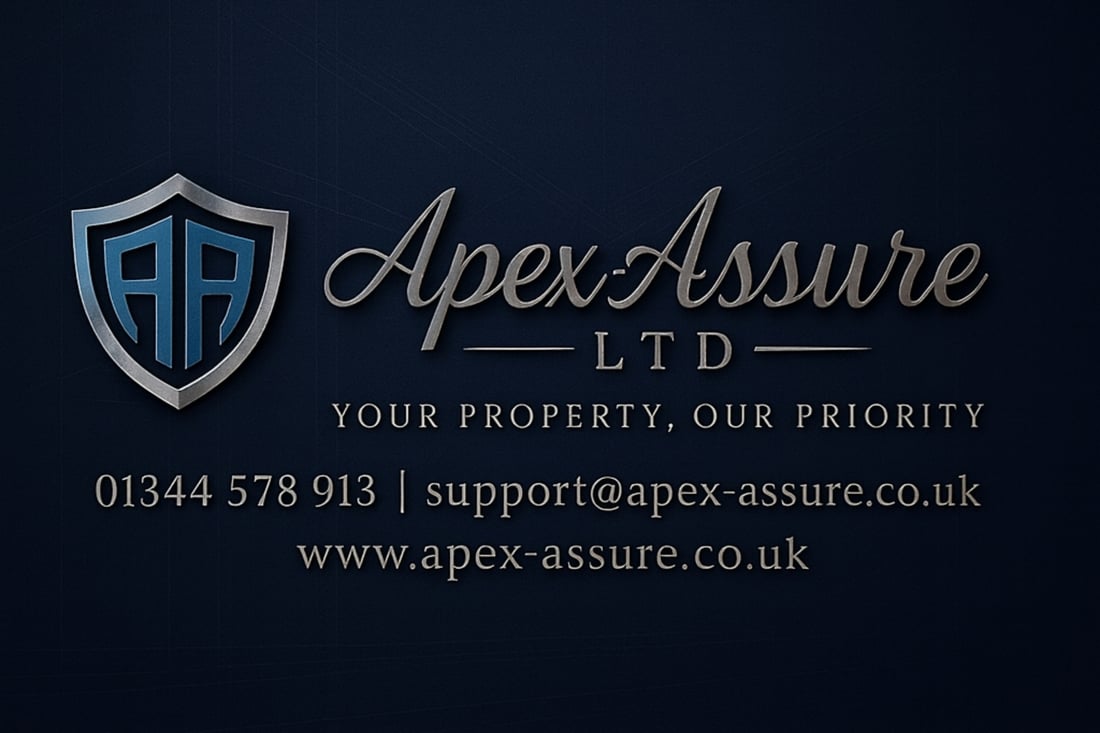 Main header - "Apex-Assure Ltd"