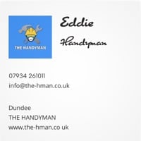 Main header - "The Handyman"