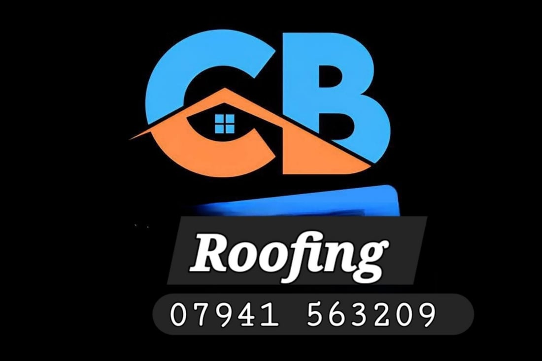 Main header - "CB Roofing"