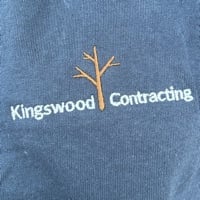 Main header - "Kingswood Contracting"