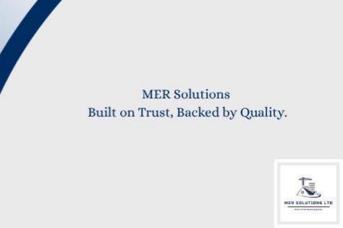Main header - "MER SOLUTIONS LTD"