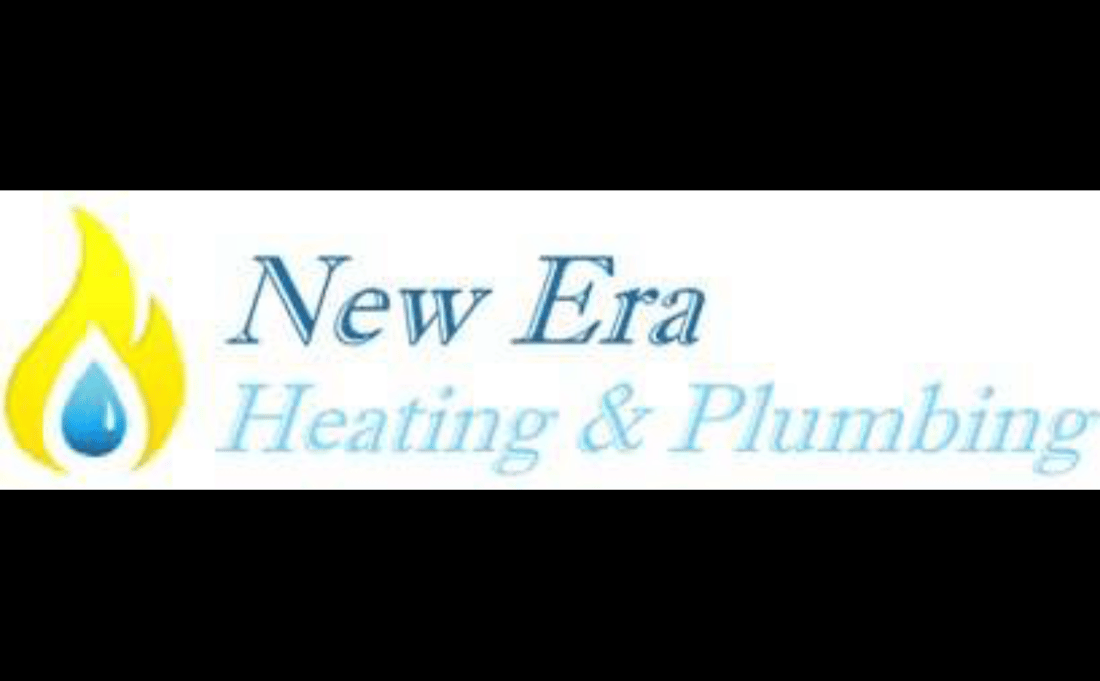 Main header - "New Era Heating & Plumbing Ltd"
