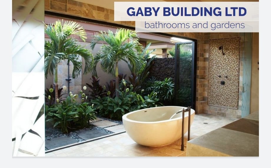 Main header - "GABY BUILDING LTD"