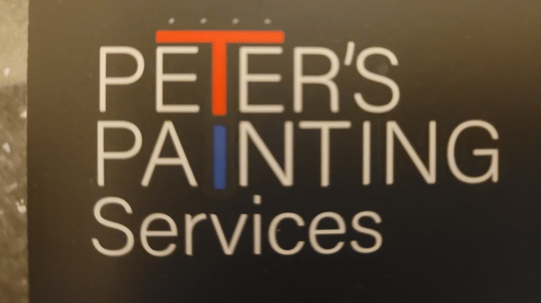 Main header - "Peter's Painting Services"