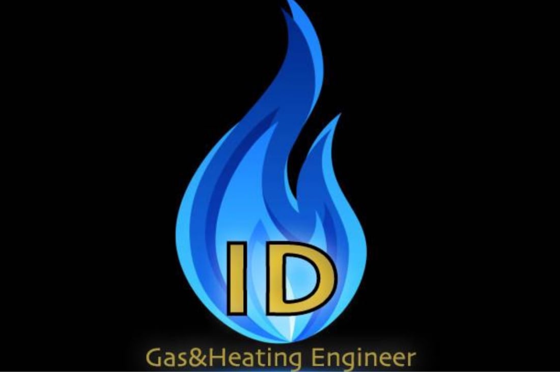 Main header - "ID Gas & Heating Engineer"