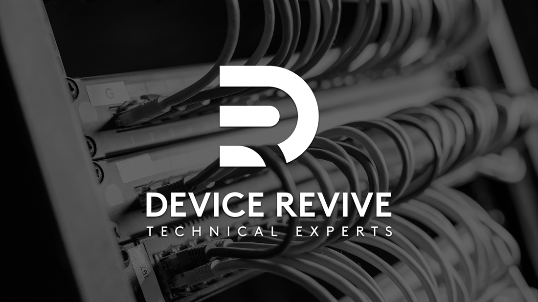Main header - "Device Revive"