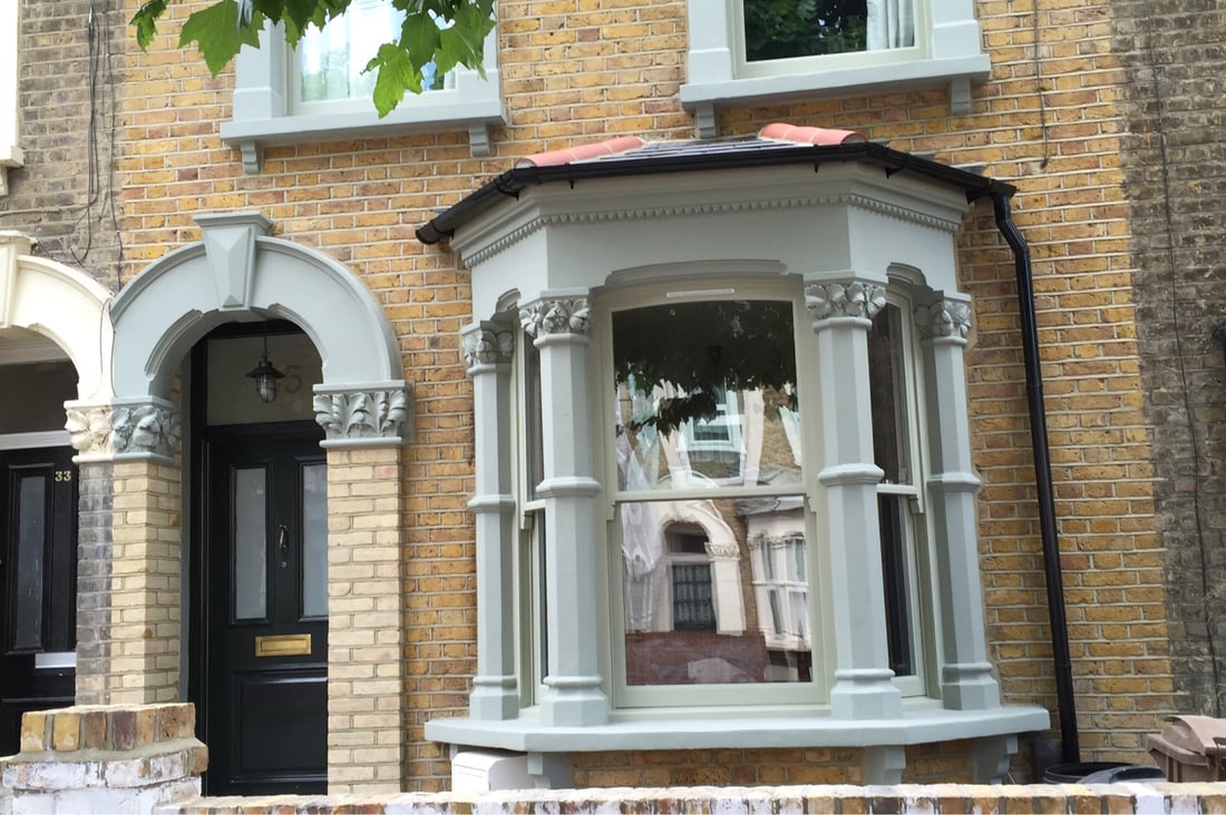 Main header - "Aaron Construction"