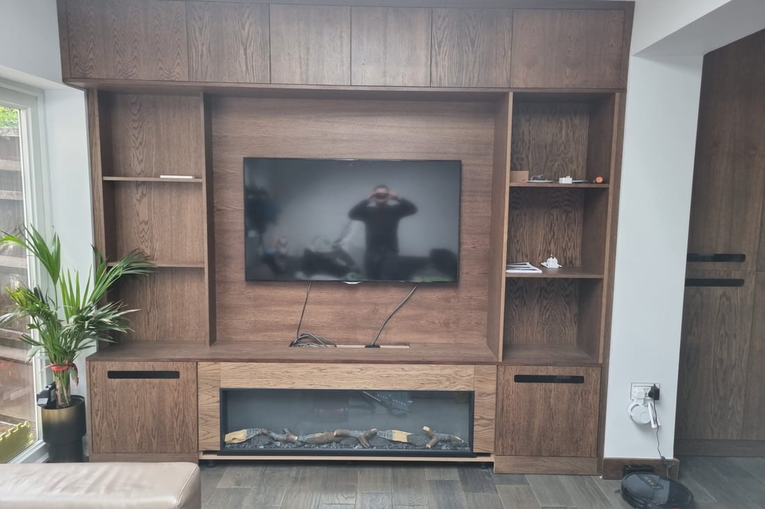 Main header - "M&B FURNITURE LTD"
