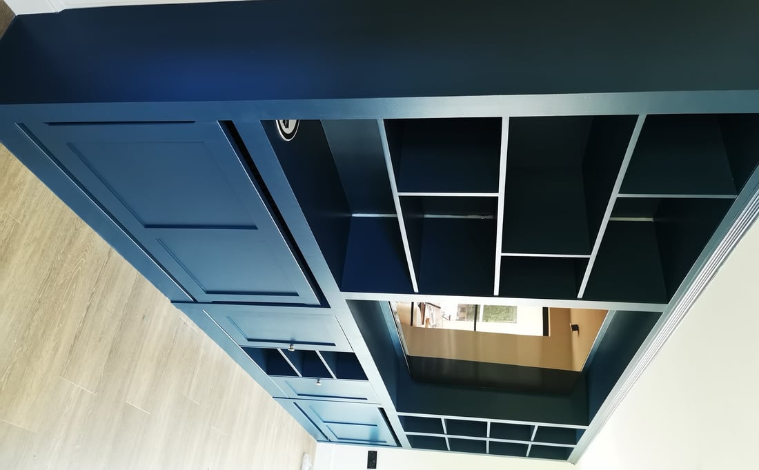 Main header - "F Quality Carpentry Solution"