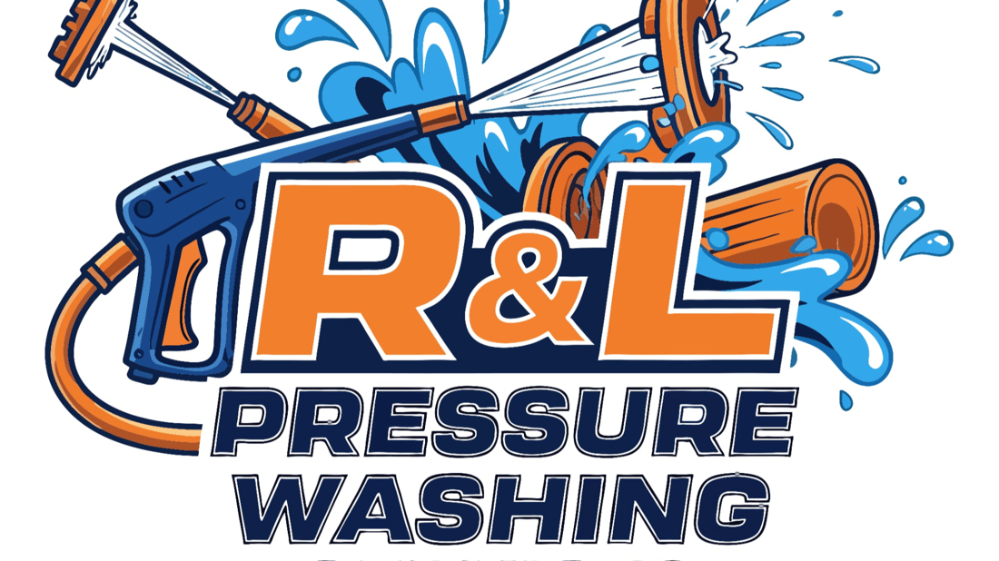 Main header - "R&L Pressure Washing Services"