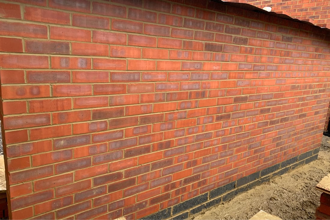 Main header - "AS Bricklaying"