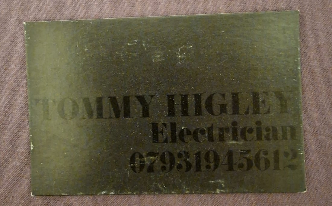 Main header - "Tommy Higley"