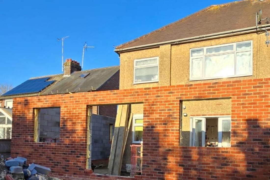 Main header - "DARNELL AND NEWMAN BUILDING SERVICES LIMITED"