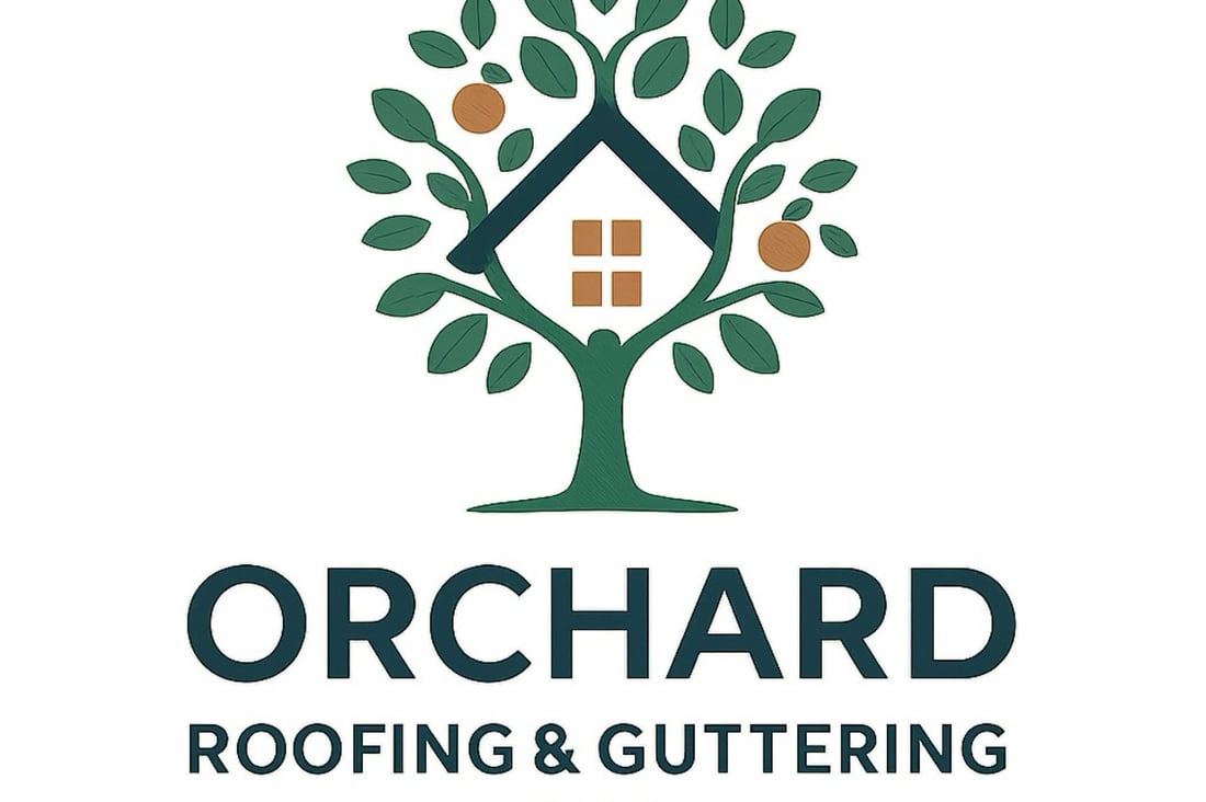 Main header - "Orchard Roofing & Guttering"